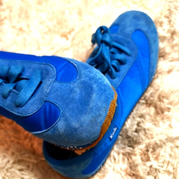 Keds Women’s Blue Confetti Sneakers Size 7 - Picture 5 of 12